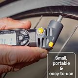 Topeak SmartHead Gauge Digital Tire Gauge 250 psi Presta Schrader Rotating view 2