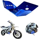 DRZ400SM Front Skid Plate Engine Bash Guard Cover Protector Compatible with DR-Z400SM / DR-Z400E DRZ400E / DR-Z400S DRZ400S DRZ400 DR-Z400 2005-2026 (Blue)