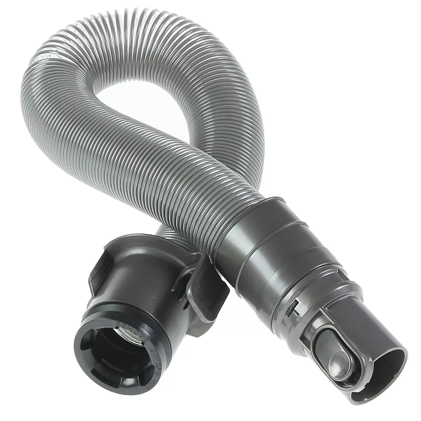 SPARES2GO Hose for Dyson DC25 DC25i Vacuum Cleaners (Iron/Silver)