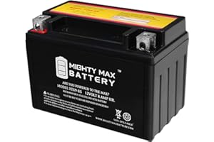 Mighty Max Battery YTX9-BS Battery Replacement for PTX9BS Predator Generator (8750 watt)