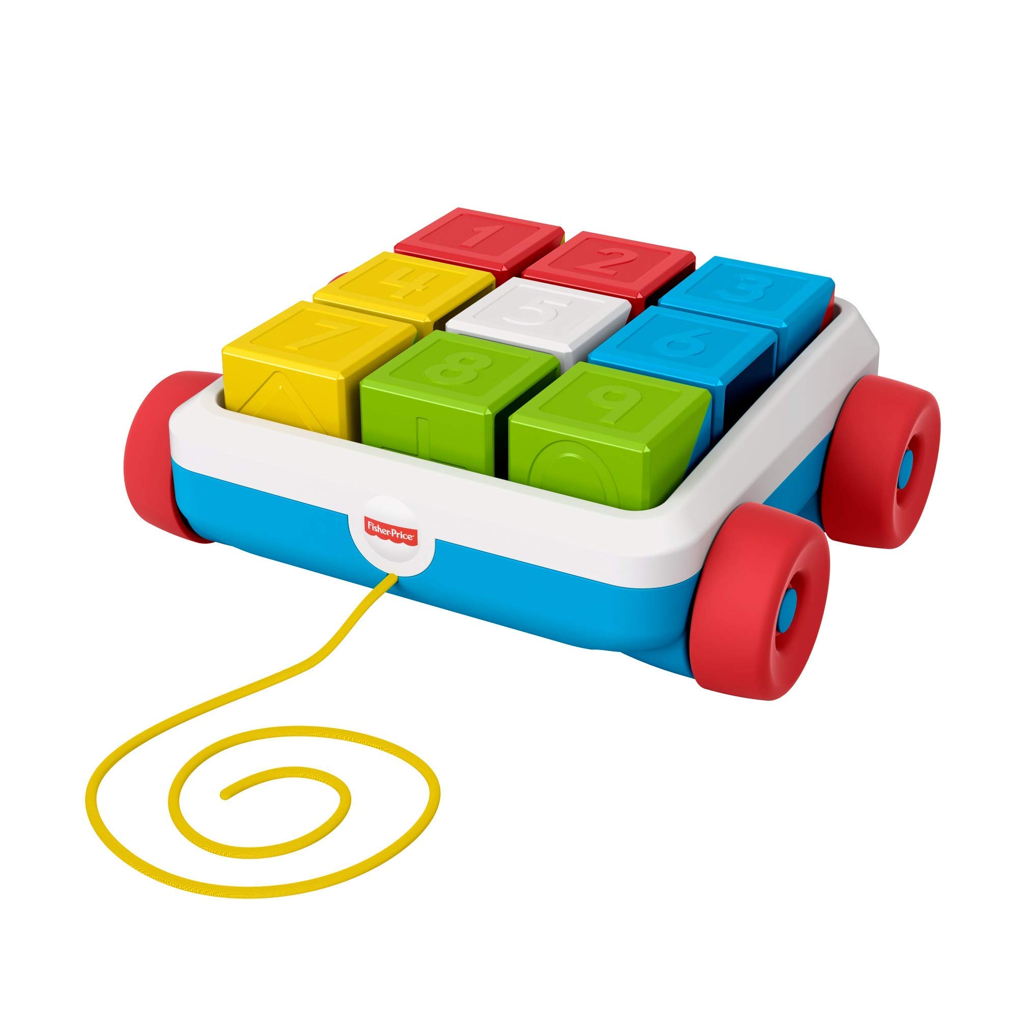 Fisher-Price GJW10 Pull-Along Activity Blocks