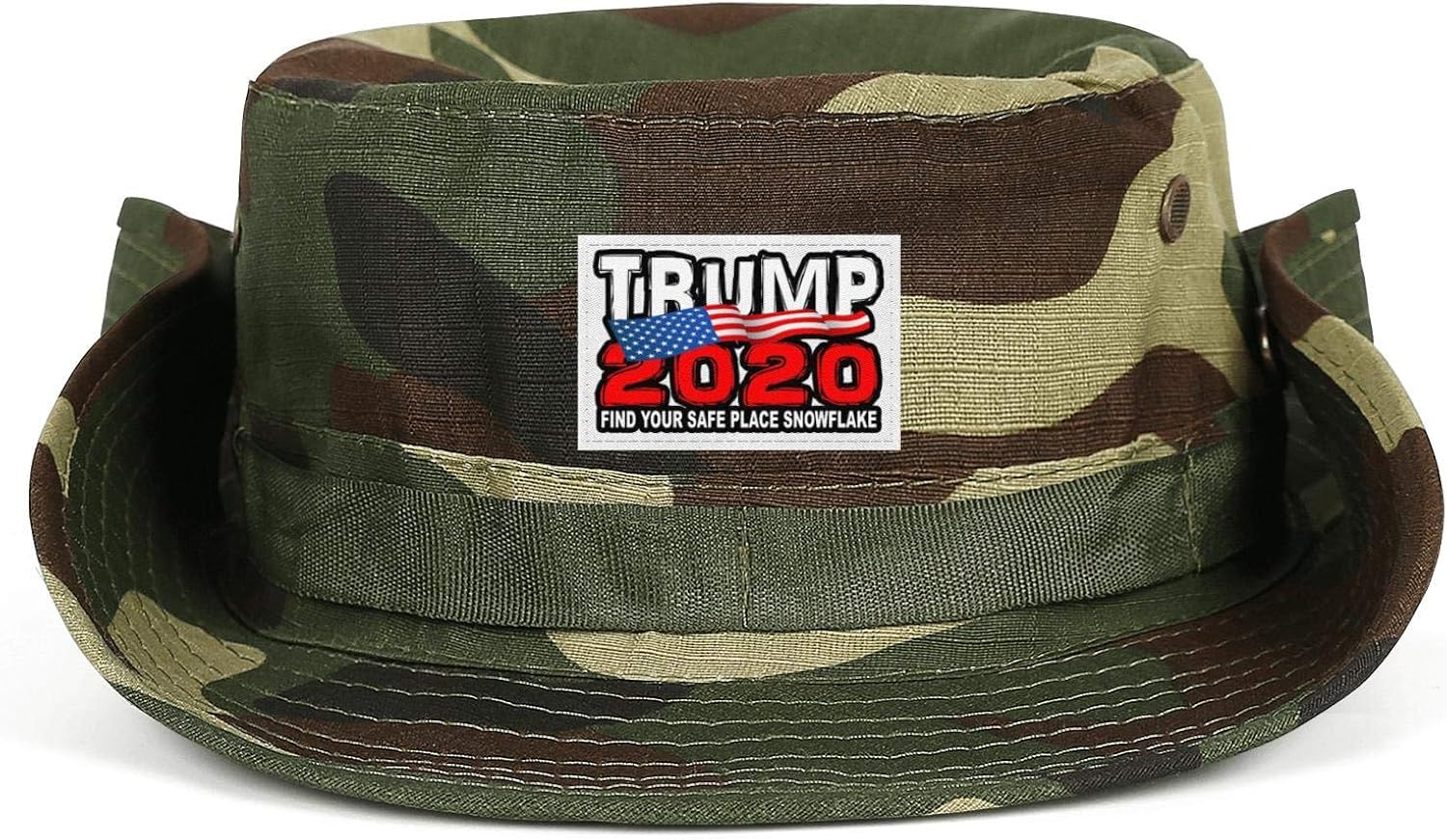 Unisex Cool Fishing Hat Trump 2020 UV Sun Protection Travel