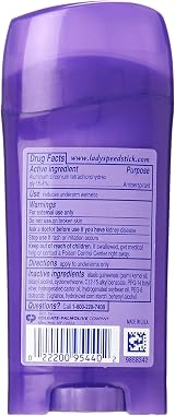 Lady Speed Stick Invisible Dry Antiperspirant Powder Fresh 2.3 Oz 65 g view 3