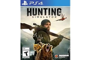 MAXIMUM ENTERTAINMENT Hunting Simulator - PlayStation 4
