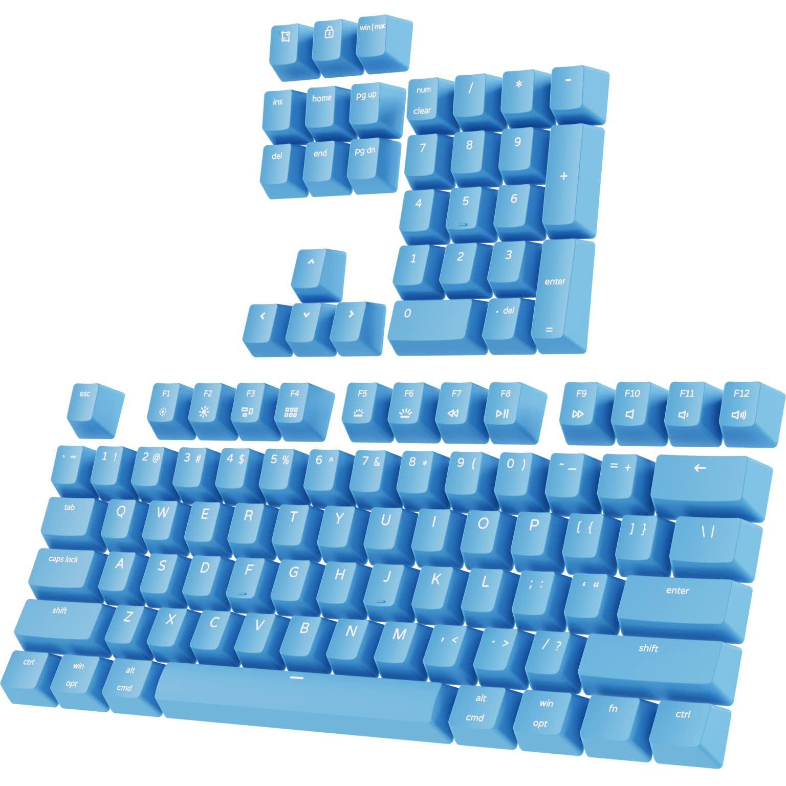 PWNAGE Ultra Custom PBT Doubleshot Keycap Set