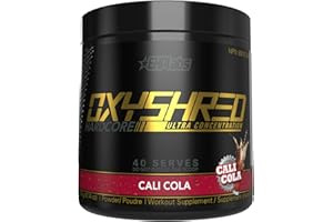 EHPlabs OxyShred Hardcore Thermogenic Pre Workout Shredding Supplement - Promotes Shredding, Energy Booster, Pre-Workout, Moo