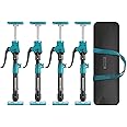 MAXENIKIT Cabinet Jacks for Installing Cabinets, 15-4/5" to 23-3/5" Third Hand Tools Adjustable Support Pole, 3rd Hand Support System for Upper Cabinet Installation, 285 LB Capacity, 4 PCS