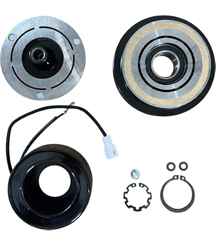 Amazon.com: RYC New A/C Compresor Clutch GH325-CL (Fits Mazda