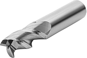 Carbide End Mill for Milling 1/2" x 1 1/8" x 3", CNC Router Machine Square Nose End Mills for Aluminum & Steel, Industrial Pr