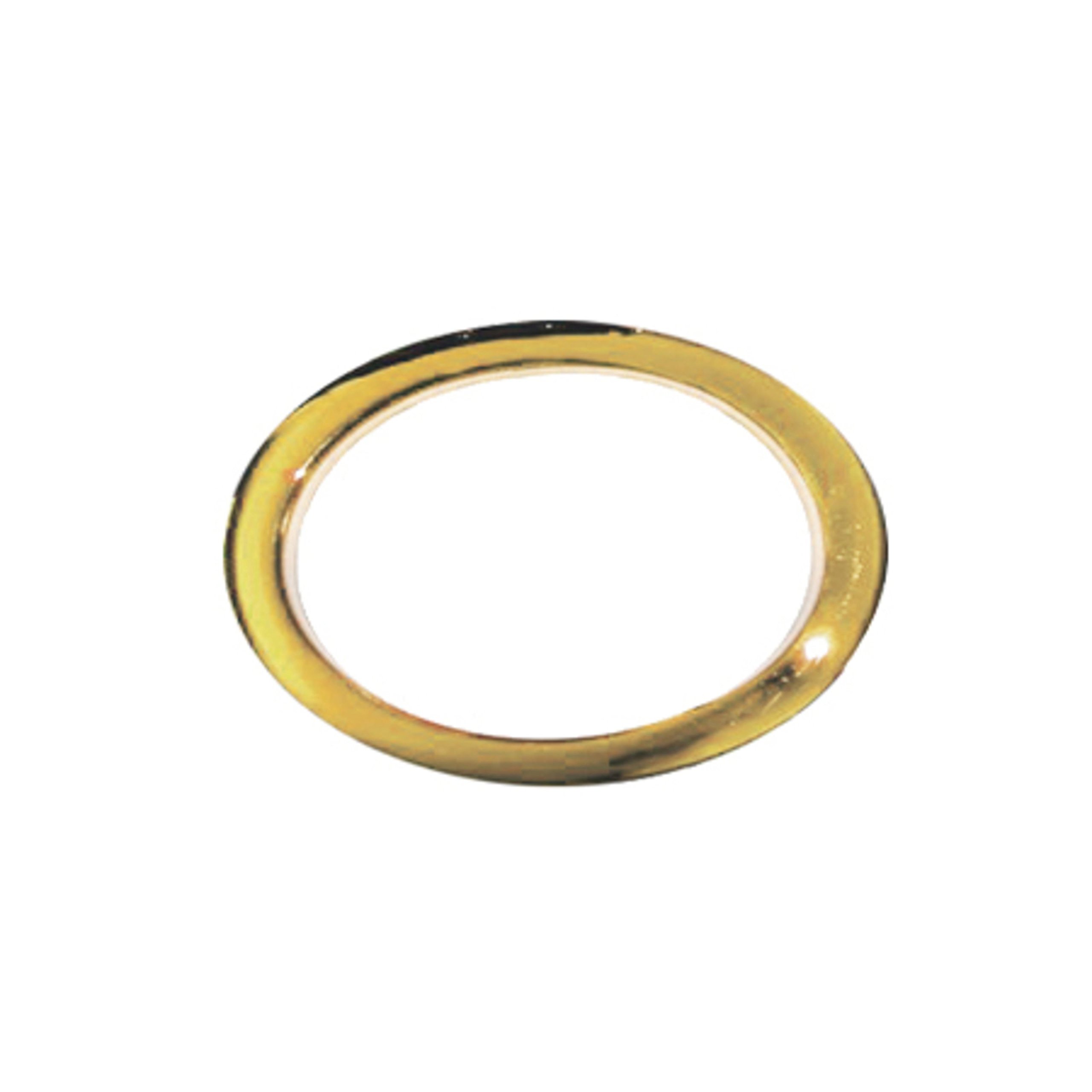 Bass Drum O's - 6" Brass Oval