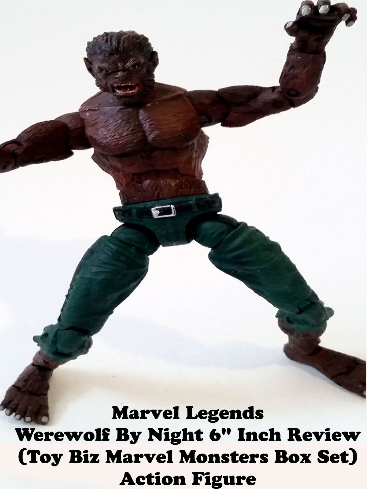 marvel legends werewolf by night