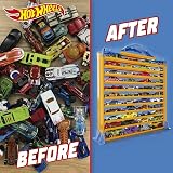Hot Wheels Rack N Track Cars & Toys Organizer 44 Compartments HWCC9B view 8