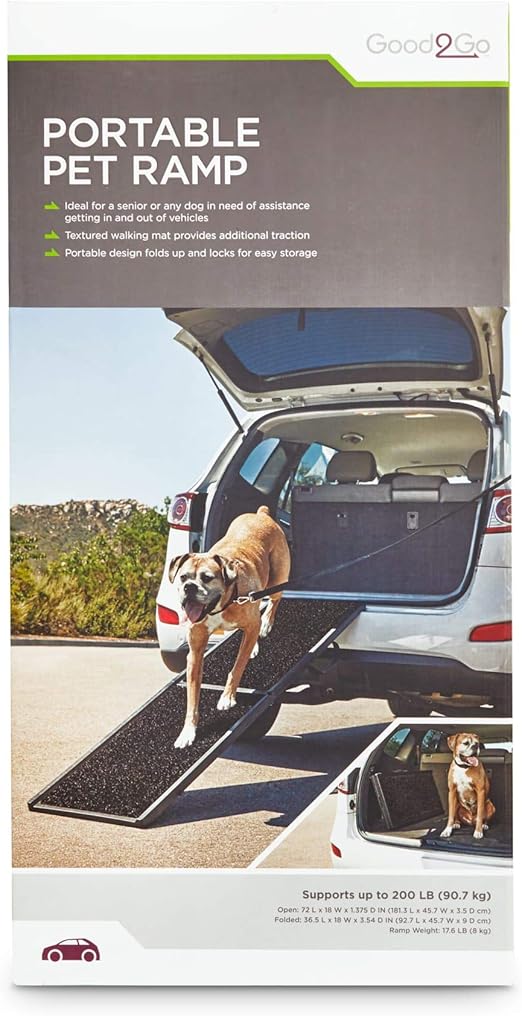 good2go dog ramp