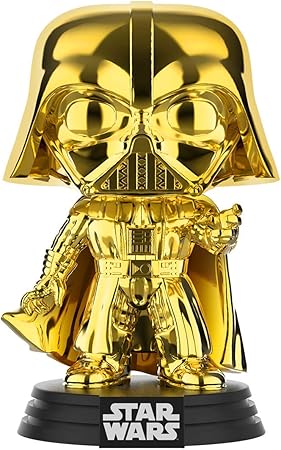 funko pop darth vader gold