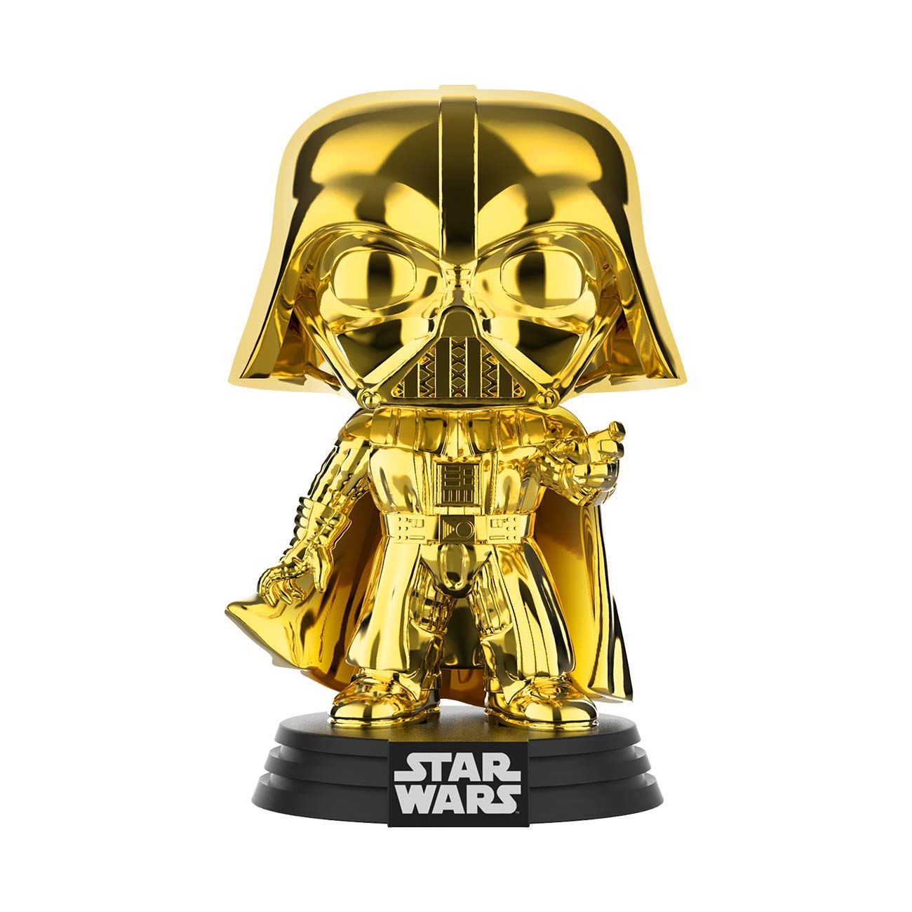 Funko Pop! Star Wars Darth Vader (Gold Chrome) Galactic Convention
