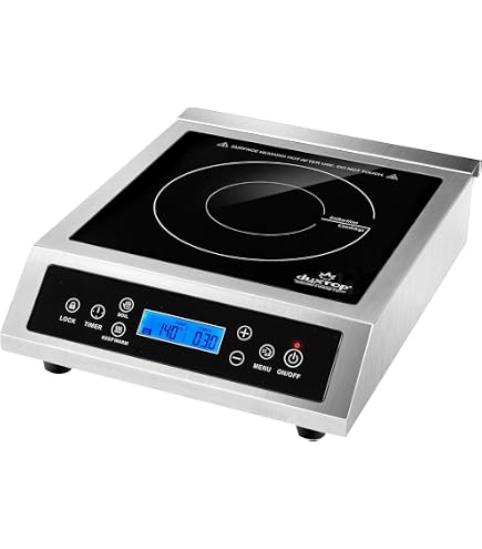 Induction Cooktop Adapter Plate, Lifenergric Heat Diffuser Plate for Glass Electric