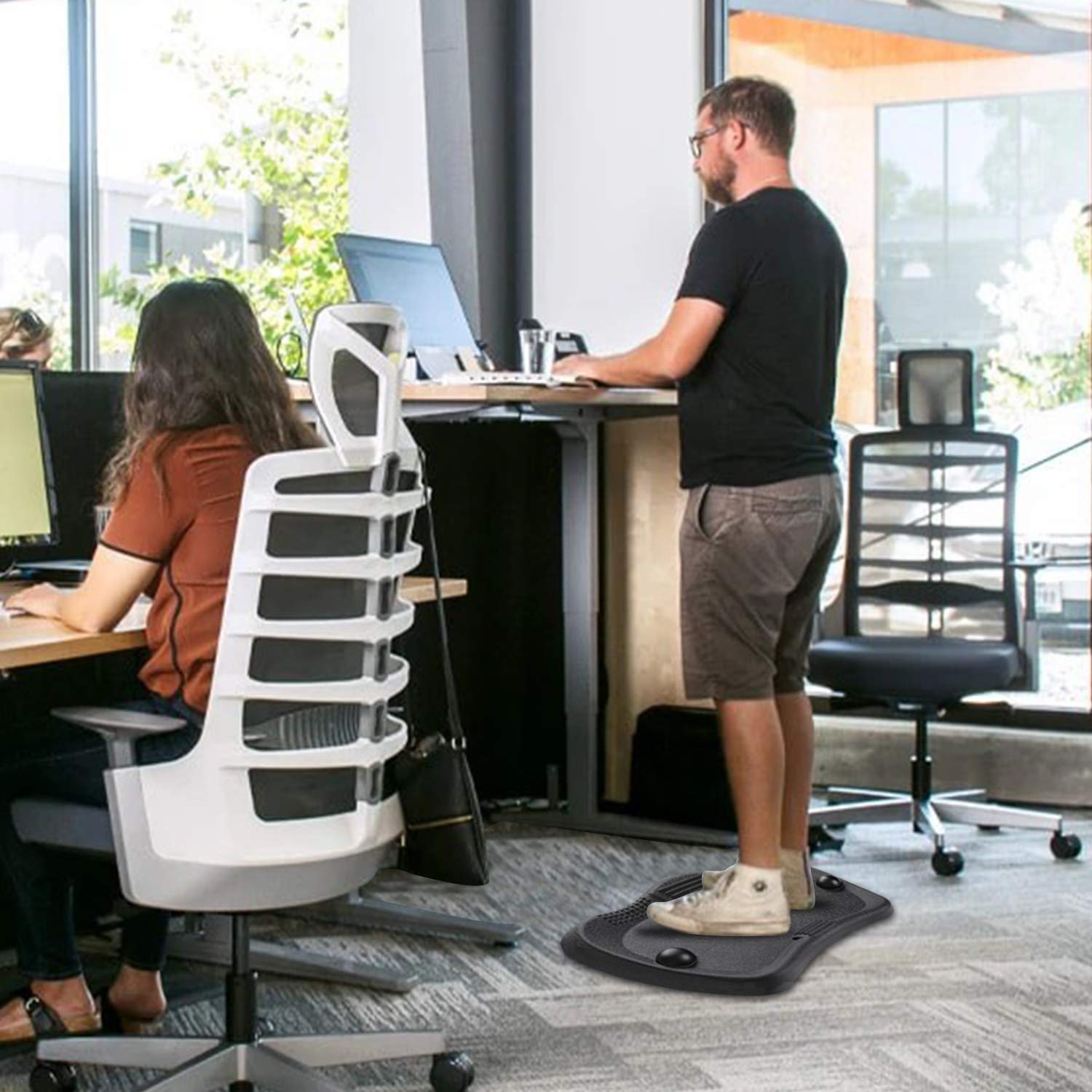 Anti Fatigue Comfort Standing Mat by DAILYLIFE, Durable, Soft