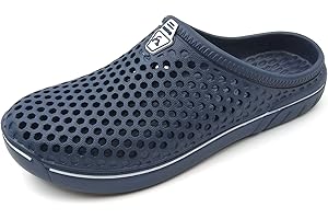 Amoji Unisex Garden Clogs Shoes Sandals Slippers AM1761