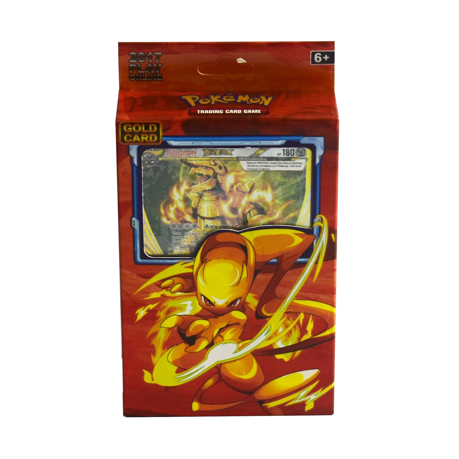 Kiditos Pokemon Tcg 100 Gold Cards Amazon In Toys Games