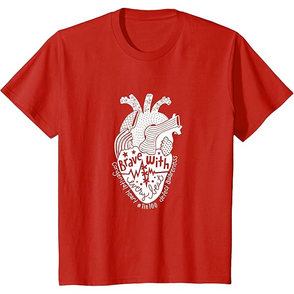 Amazon.com: Kids Born to That Beat The Odds CHD Awareness Heart