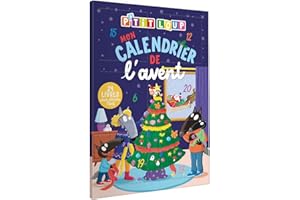 P'TIT LOUP MON CALENDRIER DE L'AVENT 2024