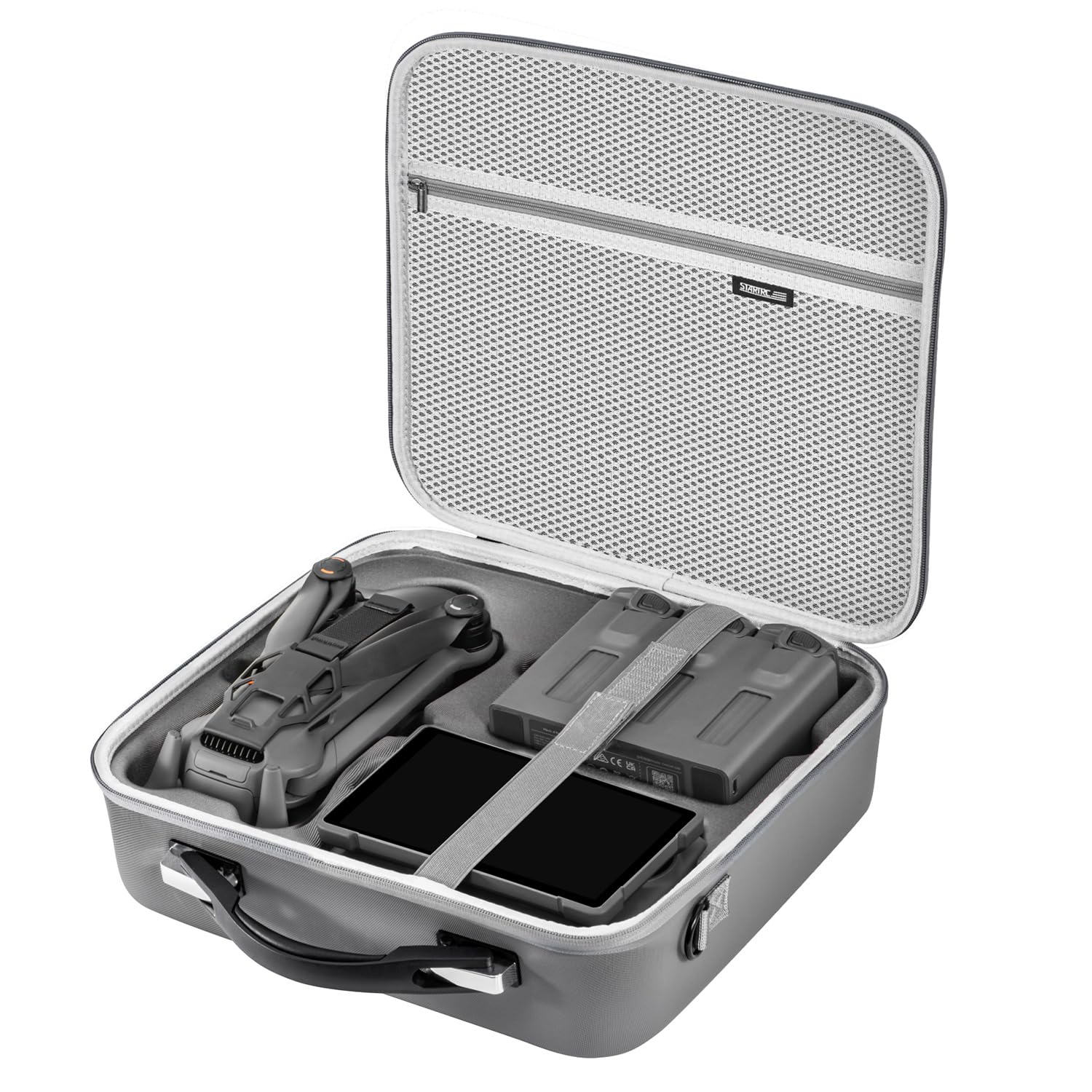 TOPEIUS Mavic 4 Pro Estuche de Transporte Bolsa de Almacenamiento, Hold RC Pro 2 Control Remoto, Compatible con DJI Mavic 4 Pro Creator Combo