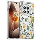 Unov Case Compatible with OnePlus 13R 5G Clear with