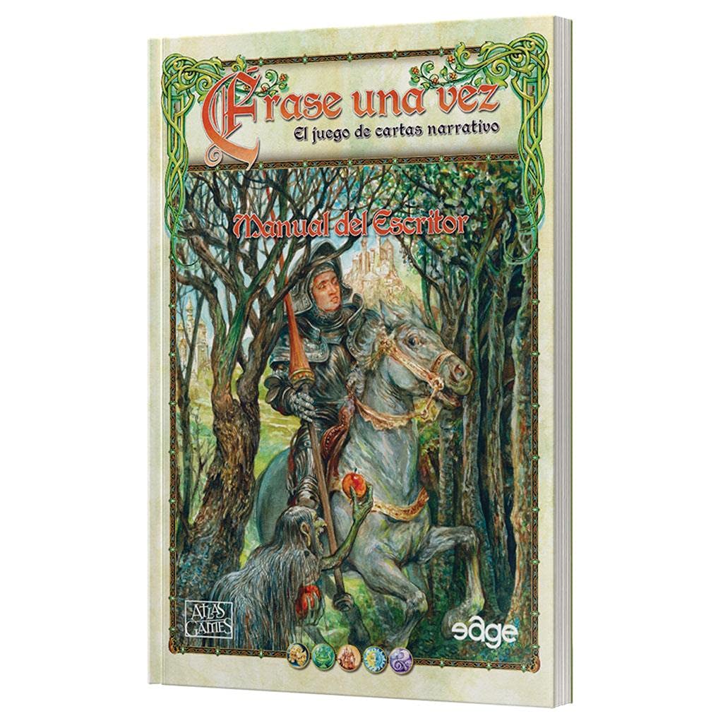 Edge Entertainment EDGAG07 Once Upon a time. The Narrative Card Game, Multicoloured, One Size