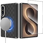 BENKS for Samsung Galaxy Z Fold 8 Case with Screen Protector, MagSafe Compatible Kevlar Case with Hinge Protection, Magnetic 