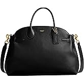 COACH Women's Suede Soft Empire Carryall 40 Tote