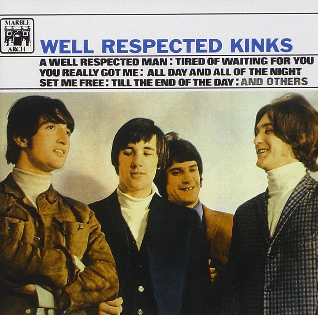 KINKS Well Respected Kinks Music