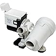 BlueStars WPW10730972 W10130913 Washer Drain Pump Assembly - For Whirlpool 9200 duet washer, Kenmore he2 plus, Maytag 2000 3000 4000 series wfw8400tw02 wfw9200sqa10 - Replaces 8540024 W10117829