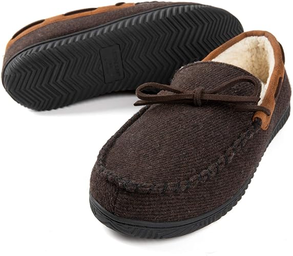 mens house shoes amazon