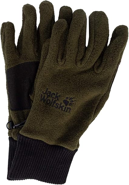 jack wolfskin gloves mens