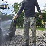 Hozelock Hybrid Watering Hose Tuffhoze 12.5 m - Flexible, 40 bar view 6