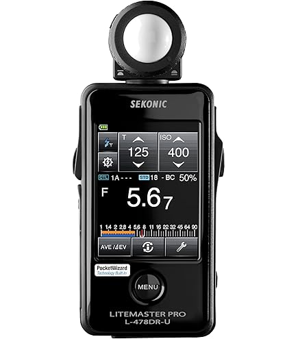 Amazon.com : Sekonic FLASHMATE L-308X Photographers and Film