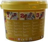 Hama Midi Beads Bucket 10,000 Assorted Colours Mosaic Craft Kit view 4
