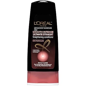 Loréal Paris Hair Expert Smooth Intense Ultimate Straight Conditioner 126 Fl Oz