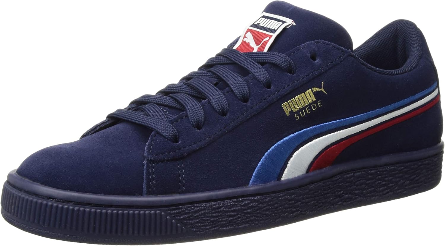 puma multicolor sneakers