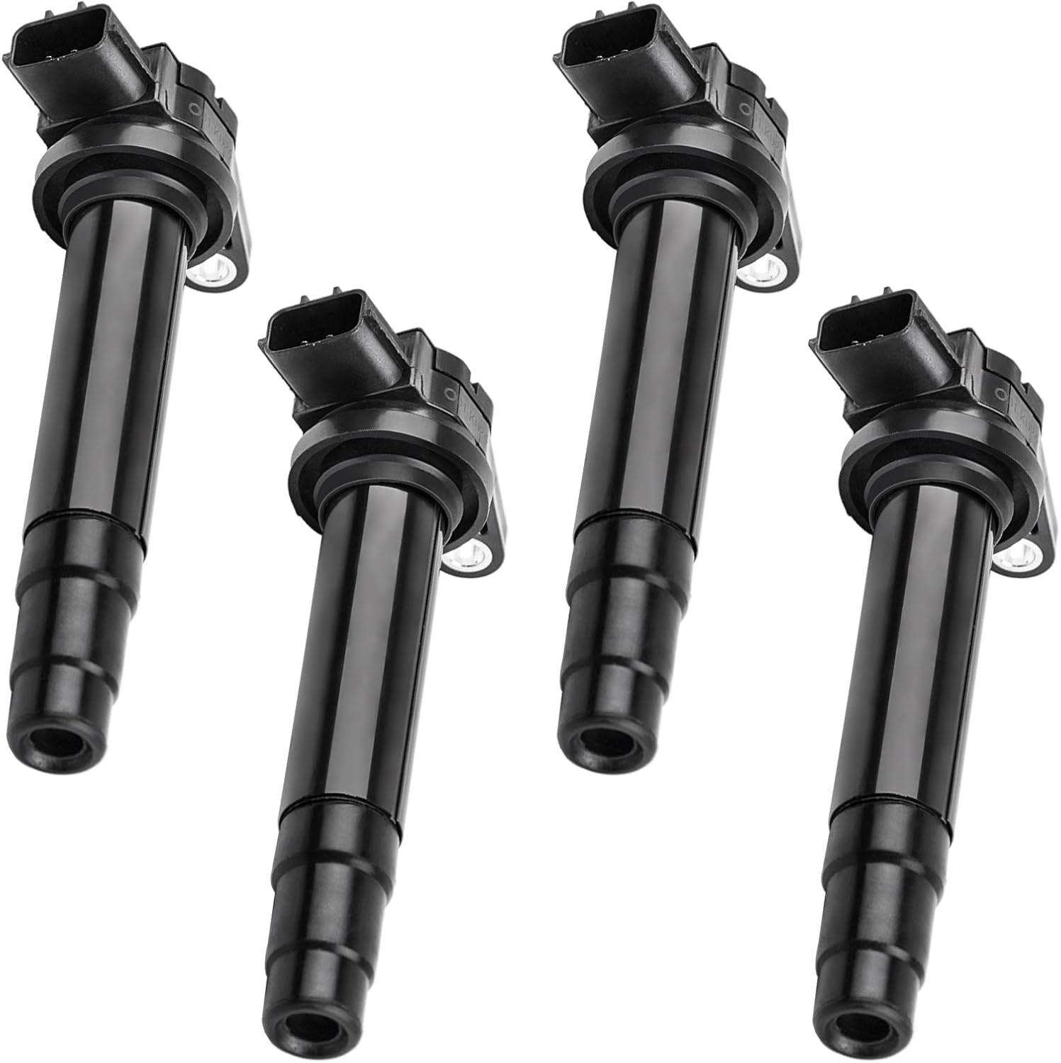Ignition Coil Pack of 4 for 20002001 Nissan Sentra L4 1.8L Compatible