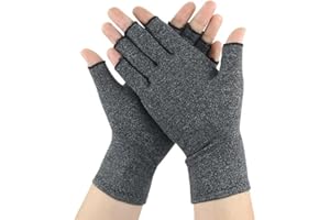 Compression Gloves, Wrist Support Joint Hand Brace for Women Men, Care Wristband Compression Touchscreen Gloves