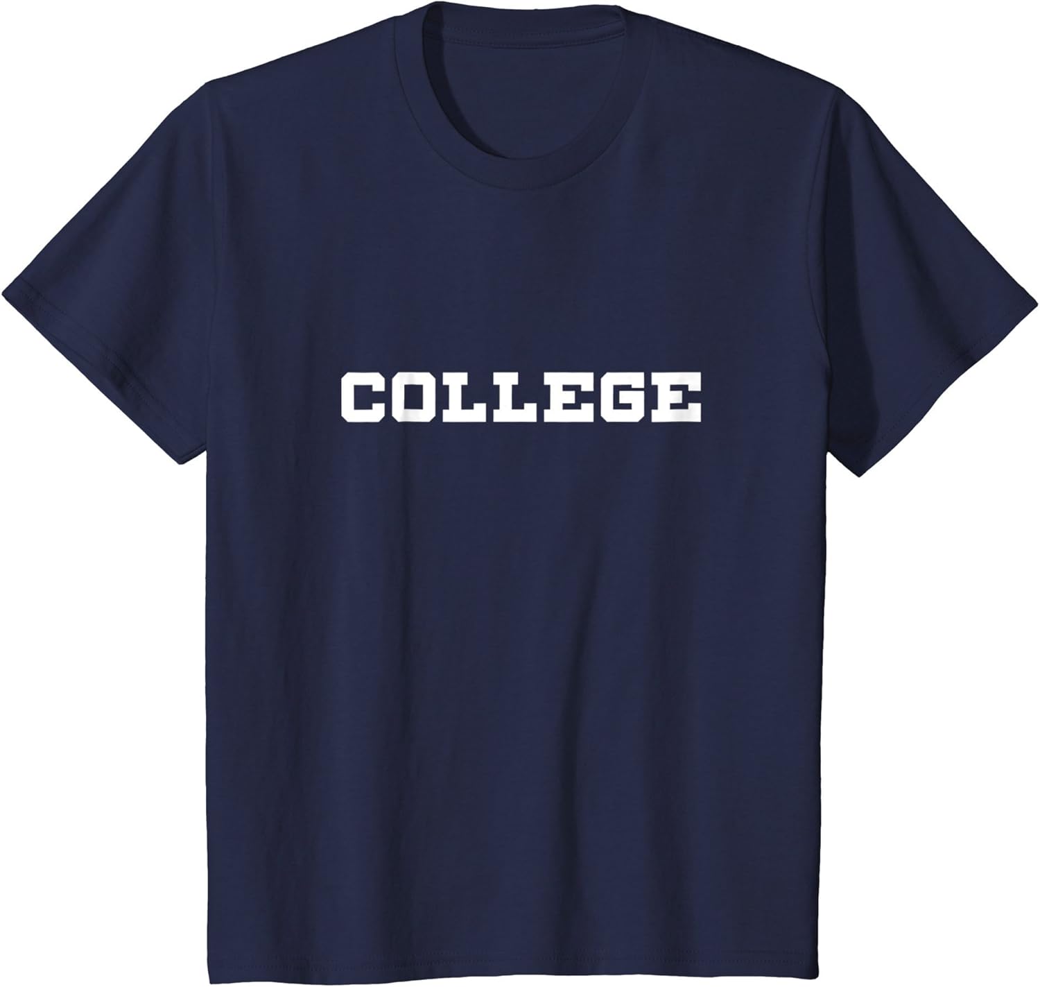 College Generic TShirt Clothing