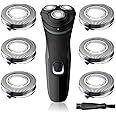 Golden Lotus Creations SH30 Replacement Heads Compatible with Philips Norelco Comfortcut Shaver Series 3000 2000 1000 S1560 S738 with Durable Sharp Blade SH30 Philips Razor Blades Heads