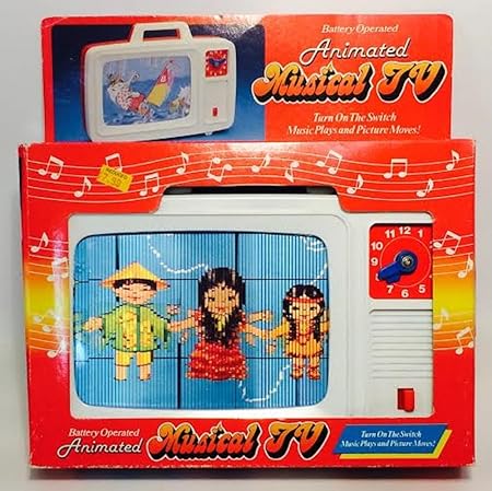 children's musical tv toy