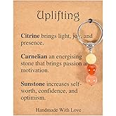 FZBYQWD Keychains for Friend, Colleagues, Teacher, Elders, Retirement Gifts for Women, Farewell, Leaving, New Job Key Chain