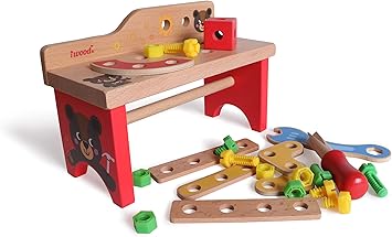 set herramientas infantiles