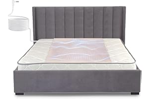 REAENG Grounding Mat for Bed, Grounding Sheets Blanket with Grounding Cord, Earthing Mat Grounding Pad (Beige, 90 * 35inch)