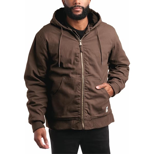 Amazon.com: Bass Creek Outfitters Men's Safety Jacket - Hooded Two