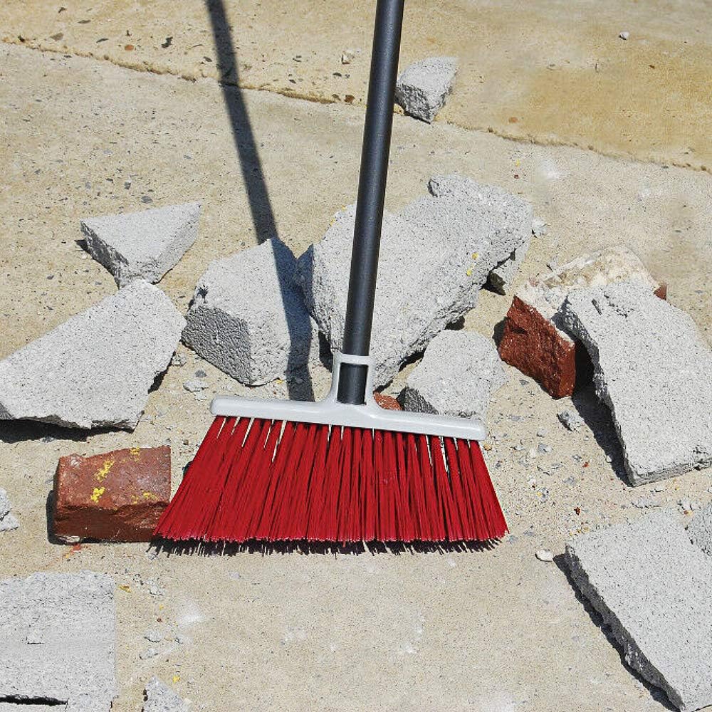 Quickie Bulldozer Rough Surface Upright Broom: Home & Kitchen