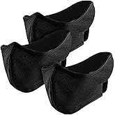 3 Pack Winter Half Face Mask for Cold Weather Adjustable Windproof Fleece Ear Warmer Face Cover Balaclava Half Ski Mask Windproof Fleece for Running Skiing and Other Sports for Women Men